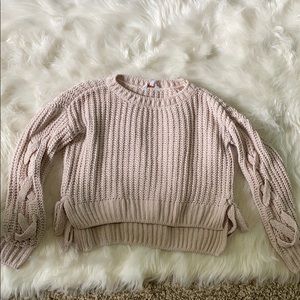 Candie’s Chenille Long Sleeve Top